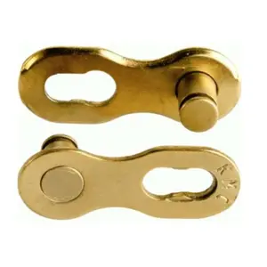 Kmc KMC Missing Link 10-Speed Herbruikbaar Goud 2 Stuks