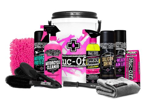 Muc Off Muc Off Powersports Bucket Kit