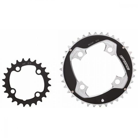 Fsa FSA Kettenblatt MTB SL-K/Afterburner 96 mm x 36 T Schwarz - Direct Mount 4-Arm