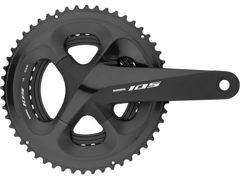 Shimano Shimano 105 FC-R7000 172.5mm 52-36T Aynakol Siyah