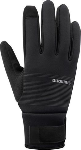 Shimano Shimano Windbreak Thermal Langfinger Handschuhe - black - Größe XL