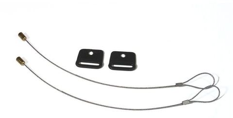 ORTLIEB Ortlieb Diebstahlsicherung QL2 System - lang - Silver
