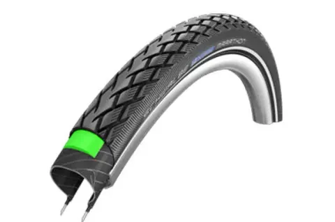 Schwalbe Schwalbe Marathon 700X32C 5 Faktör Patlamaya Dirençli Greenguard / Bisiklet