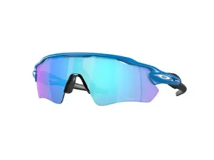Oakley OAKLEY Radar EV Path Sport Zonnebril Prizm Sapphire Polarized Lens Mat Blauw