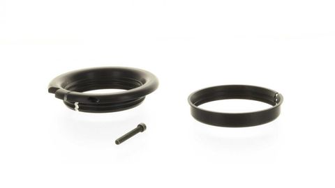 LOOK Look ZED3 Klemm-­Mutter-Kit + Ring Ersatzkit für ZED-3 Kurbel Satz Spares