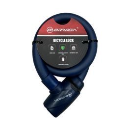 Briviga Briviga HC20S Anahtarlı Kilit Siyah (650mm/12mm) 90007