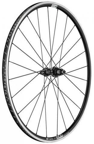 DT Swiss DTSwiss DT Swiss Laufrad P 1800 Spline 23 622 x 18 mm Schwarz - leichtes Trainings- und Rennrad-Hinterrad
