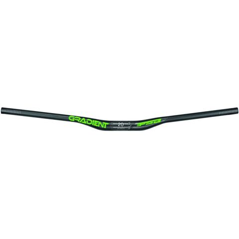 Fsa FSA Decals für Gradient Carbon 35 35 Grün - stylisches Upgrade für deinen Lenker