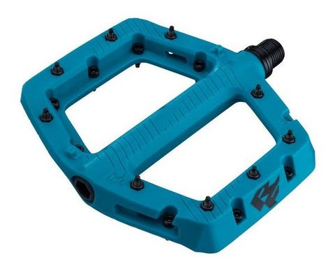 Race Face Race Face Chester platformpedalen Large turquoise