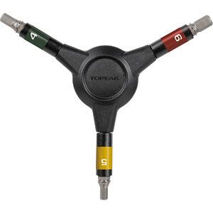 Topeak TOPEAK Y-inbussleutel 4/5/6 mm
