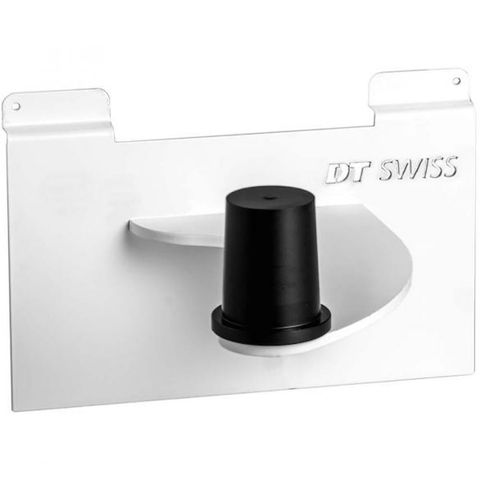 DT Swiss DT Swiss Federelemente-Aufhängung für POS Packages Größe Standard Transparent/schwarz - optimale Präsentationslösung