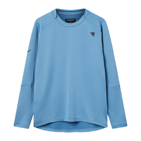 Endura ENDURA MEN'S ALLTRACK ROUT FLEECE MTB Bike Shirt storm blue