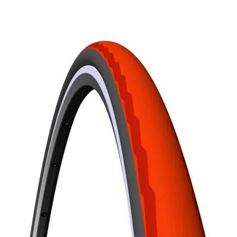 Mitas Mitas Phoenix Racing Pro Weltex 700*23C Kırmızı Katlanır Yol Bisikleti Dış Lastiği