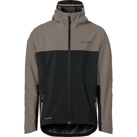 VAUDE VAUDE Mens Moab Rain Jacket coconut