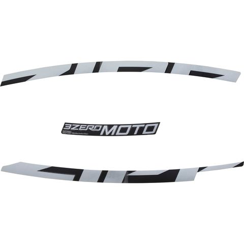Zipp Zipp Decal Kit für 3ZERO MOTO 29" slate