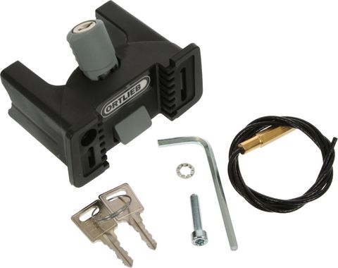 ORTLIEB ORTLIEB Montageset für Ultimate2-5 schwarz