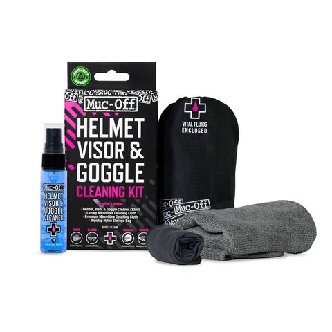 Muc Off Muc Off Visor, Lens & Goggle Cleaning Kit V2