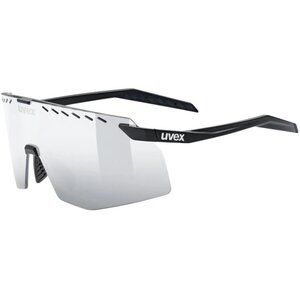 Uvex UVEX Pace Stage Sport Zonnebril Mat Zwart met Mirror Silver Lens