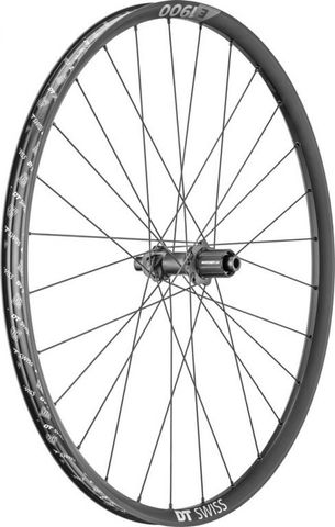 DT Swiss DTSwiss DT Swiss Laufrad E 1900 SPLINE 27,5" 584x30 mm schwarz - robustes Enduro-Vorderrad