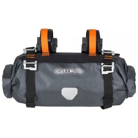 Ortlieb ORTLIEB F9931 BİKEPACKİNG GİDON ÇANTA 9L SİYAHTURUNCU