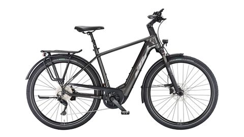 Ktm KTM Macina Style 740 MACHINE GREY (SILVER+BLACK) / 46 CM