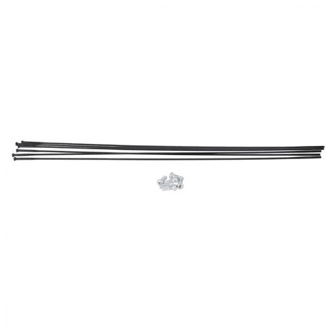 DT Swiss DTSwiss DT Swiss Speichenkit für ARC1100 DICUT VR/HR 48/62/80 mm Schwarz - präziser Laufradservice