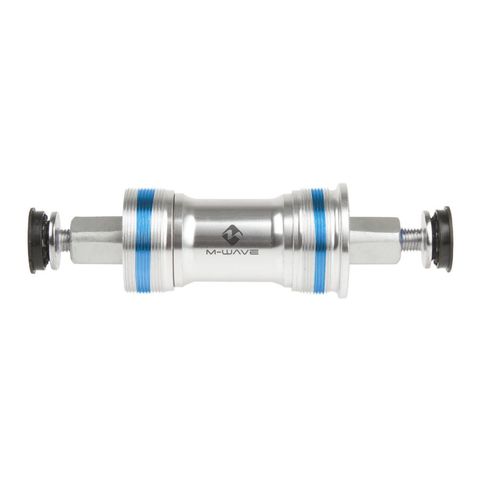 M-Wave MWave M-WAVE Kompakt-Innenlager Carousel BB BSA SQ - Patronenlager mit Vierkantaufnahme für 68 mm Gehäusebreite