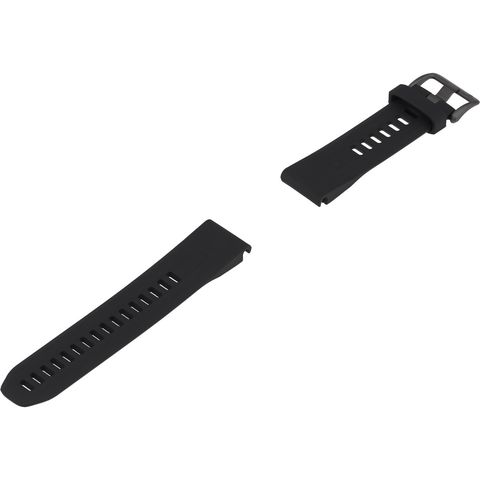 Garmin Garmin QuickFit 20 Silikon Uhrenarmband schwarz