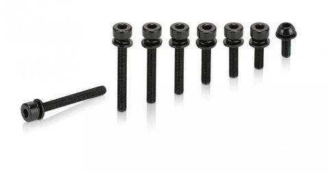 XLC XLC Schraubenbolzen für Flatmountadapter M5x34mm, Standard Kopf, 2er-Set