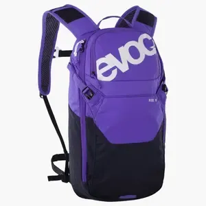 EVOC EVOC Ride Drinkrugzak 8L Paars/Zwart + Waterzak 2L