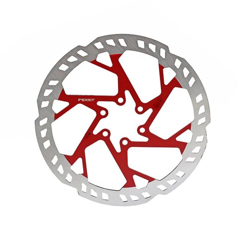 İmpact Impact 21K 6 Vida Rotor Farklı Boyut ve Renklerde DSC-220-221-222-223 - KIRMIZI / 160MM