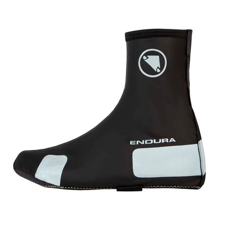 Endura ENDURA URBAN LUMINATE OVERSHOE fietsoverschoenen 40-42 black