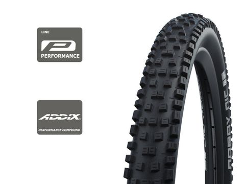 Schwalbe Schwalbe Nobby Nic Performance 27.5X2.25 Bisiklet Dış Lastiği Tubeless Ready TwinSkin
