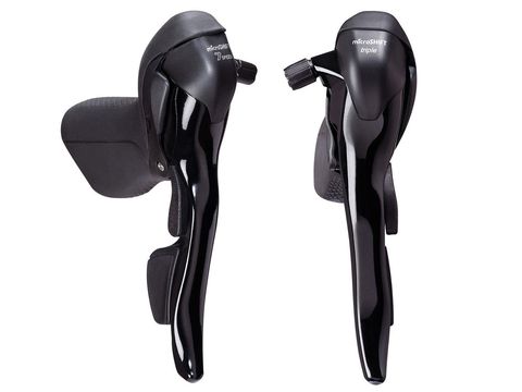microSHIFT microSHIFT Road Dual Control Levers 3x7 speed - black