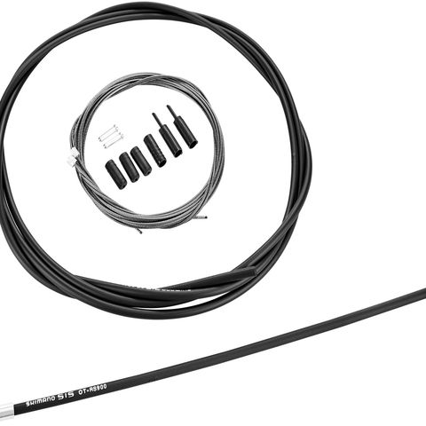 Shimano Shimano Optislick schakelkabelset 1700mm zwart
