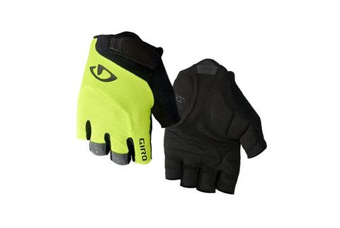 Giro Giro Bravo Gel Bisiklet Eldiveni Siyah Yeşil