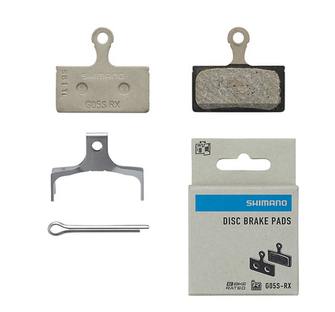 Shimano Shimano G05S Organik Disk Fren Balatası(XTR/XT/SLX/Deore/Alfine)