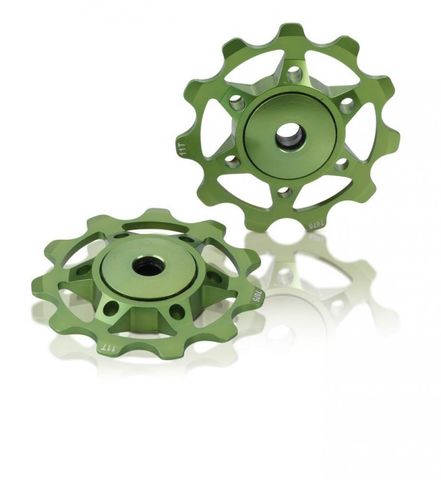 XLC XLC Schaltwerkpully PU-A02 limegreen