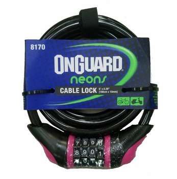 Onguard ONGUARD 8170 10X180 NEON COMBO ŞİFRELİ KİLİT