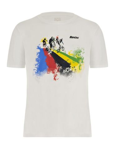 Santini Santini UCI BMX Tişört UM499GLLUCIBMX