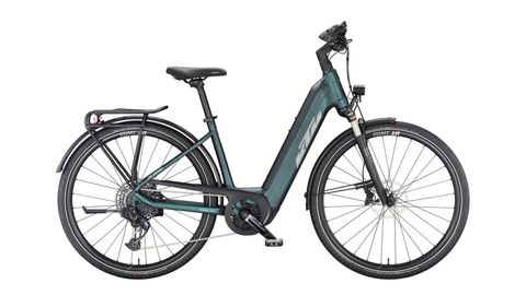 Ktm KTM Macina Sport 710 WA GREEN PURPLE FLIP MATT / 43 CM