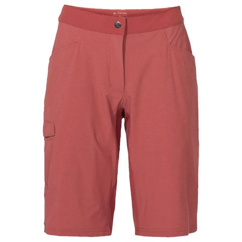 VAUDE VAUDE Dames Tremalzo Shorts III baksteen 44