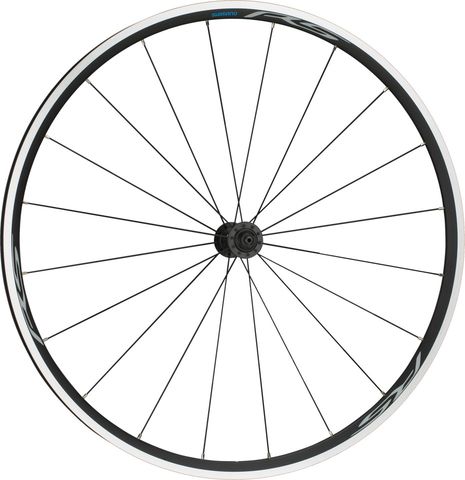 Shimano Shimano WH-RS100-CL Laufradsatz schwarz Non Boost Non Boost 130 mm 100 mm 28" Shimano Road 100 mm Shimano Road 100 mm 130 mm