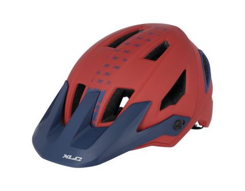XLC XLC Helm Enduro Helm BH-C31 rot blau Gr 58-62