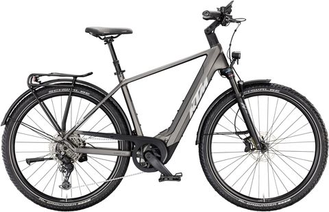 Ktm KTM Macina Gran 810 - 800 Wh - 28 Zoll - Diamant - 2026 - Machine Grey Matt/Silver/Black - Größe 46 CM