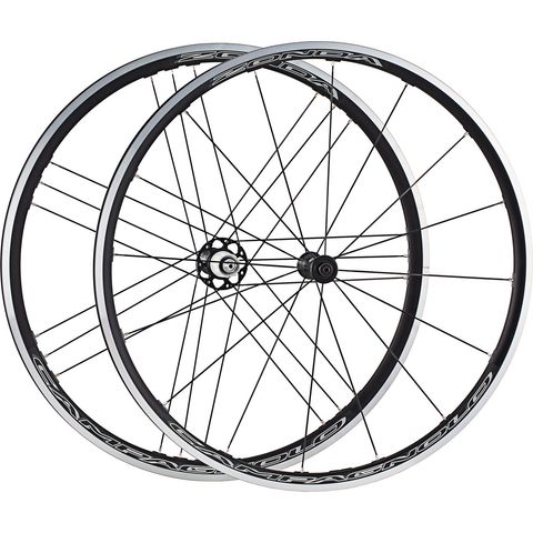 Campagnolo Campagnolo Zonda C17 Laufradsatz schwarz 130 mm 100 mm 28" 100 mm 100 mm 130 mm