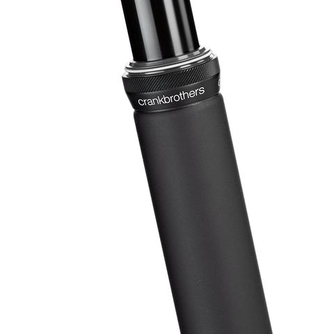 Crankbrothers Crankbrothers Highline 3 telescopische zadelpen Ø34,9mm zwart 370mm (100mm)