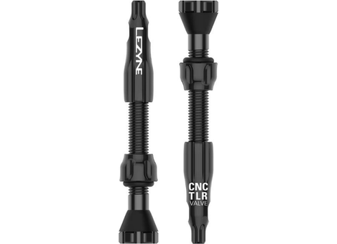 Lezyne Lezyne CNC TLR Tubeless Ventiel Zwart 44 mm
