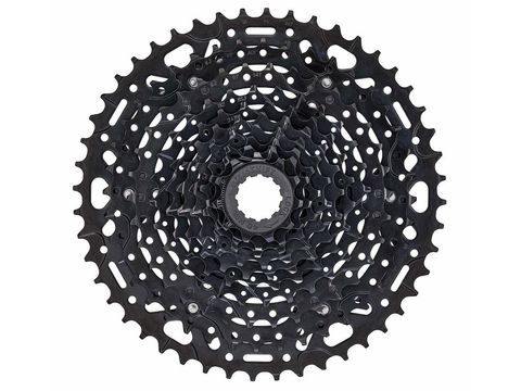 microSHIFT microSHIFT Advent X Kassette 10sp 11-48T Stahl - black