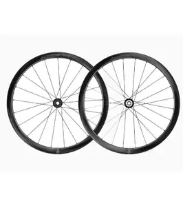 Campagnolo CAMPAGNOLO Hyperon Disc 2WF Carbon Race Wielset Shimano/SRAM